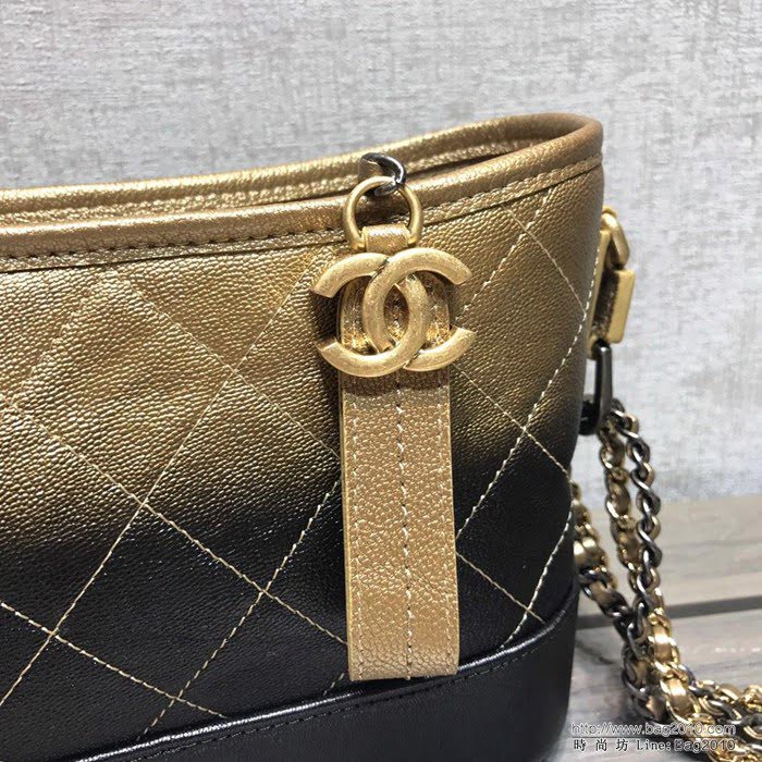 CHANEL香奈兒 独家背景实拍 Gabrielle 流浪包 最新颜色 定制原厂皮 纯铜五金 版型与正品一致 随意百搭  Cco1164